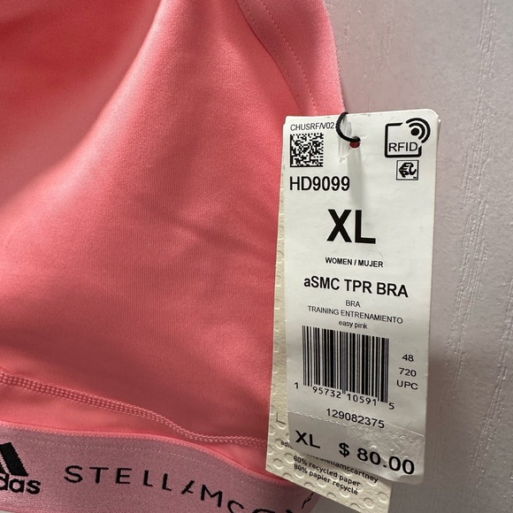 ADIDAS BY STELLA MCCARTNEY TRUEPURPOSE MEDIUM SUPPORT BRA NWT - Picture 3 of 7